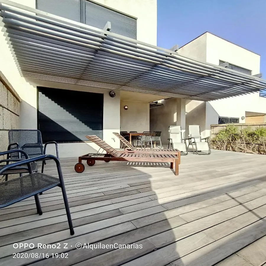 Alquilaencanarias El Medano Spectacular Terrace And Sea Views A 0*, El Medano (Tenerife)