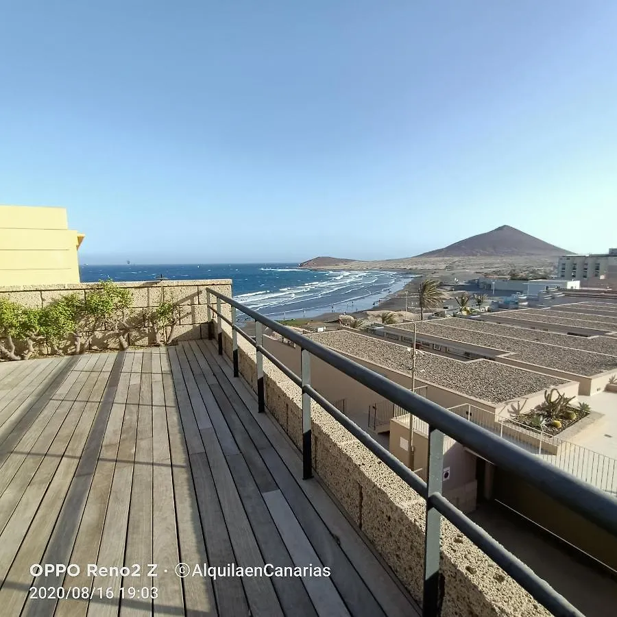 Alquilaencanarias El Medano Spectacular Terrace And Sea Views A Holiday home