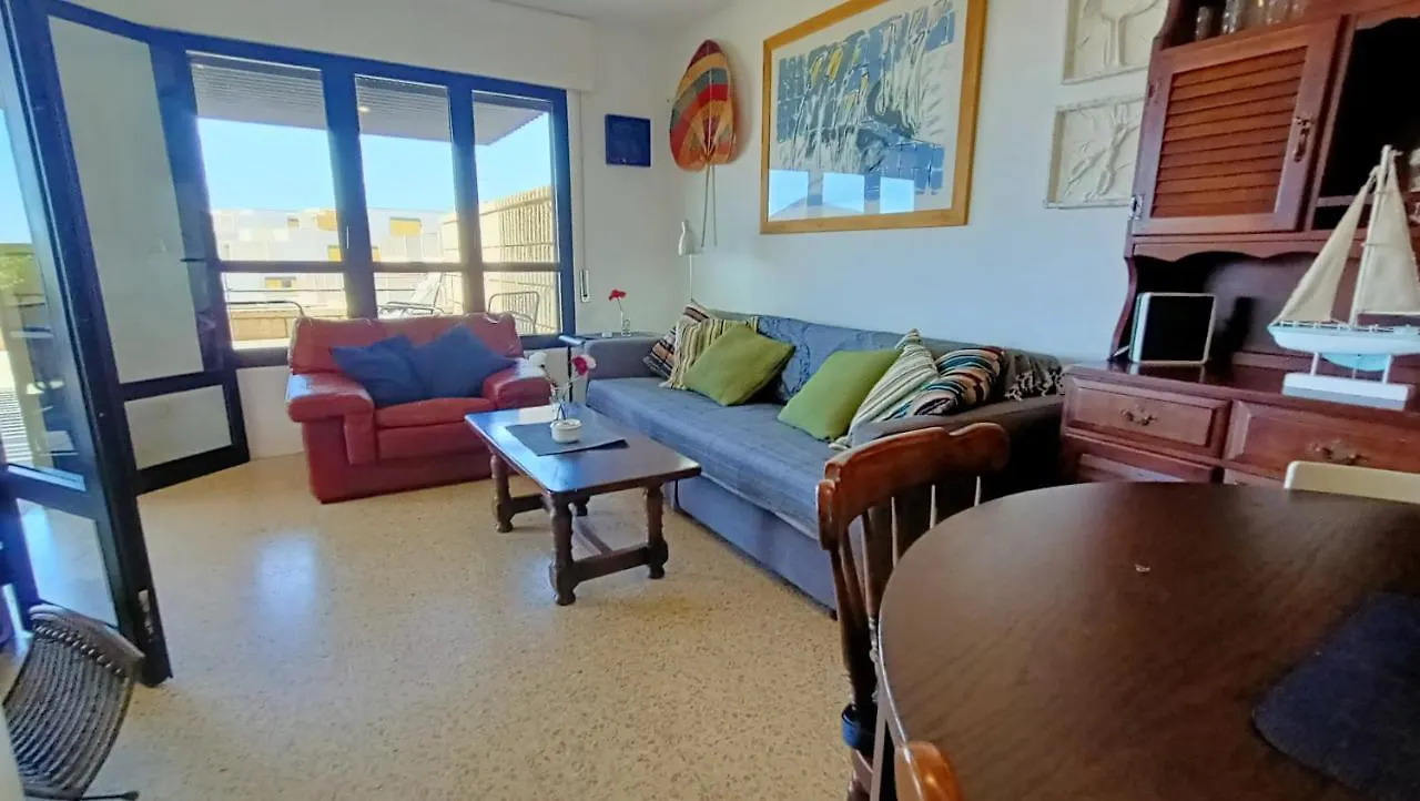 Holiday home Alquilaencanarias El Medano Spectacular Terrace And Sea Views A Spain