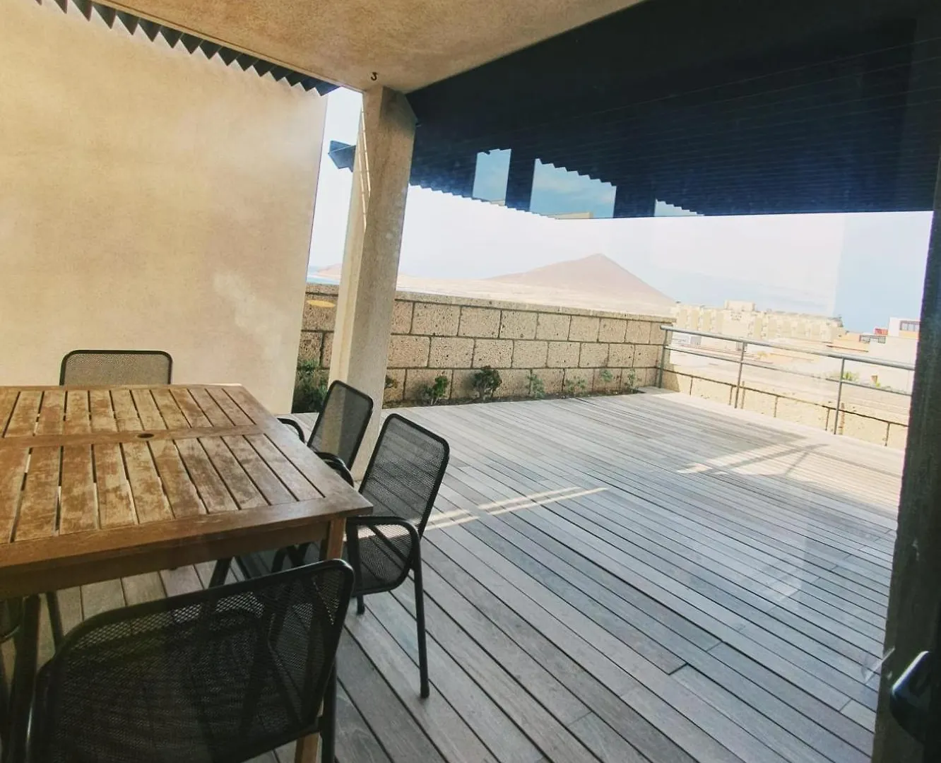 Holiday home Alquilaencanarias El Medano Spectacular Terrace And Sea Views A